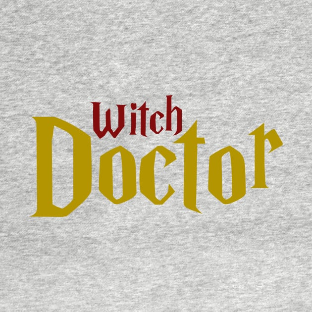 Witch Doctor by midwifesmarket